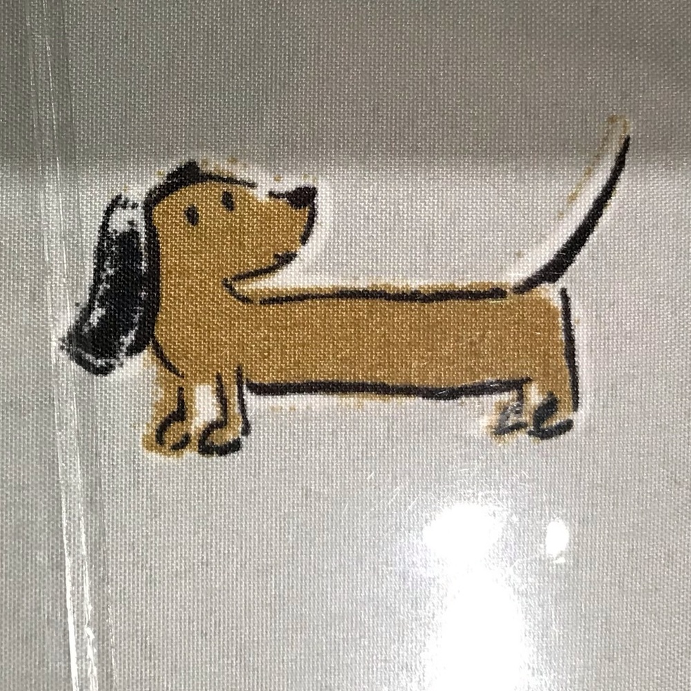 Dog Puppy Lovers QUEEN Sheet Set by Cynthia Rowley - Picture 4 of 7